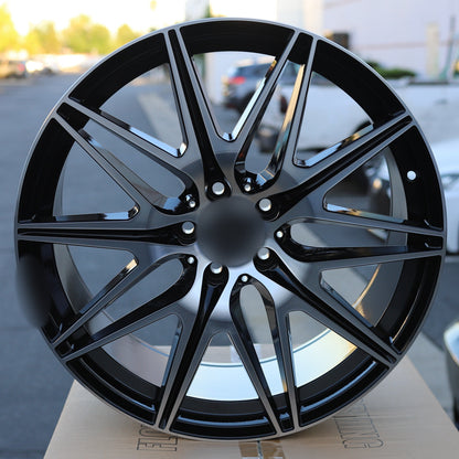 C43 AMG STYLE Wheels Black Machine Face | MB27