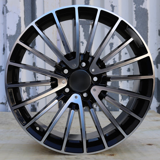 AMG Edition 507 Style Wheels Black Machine Face | MB15