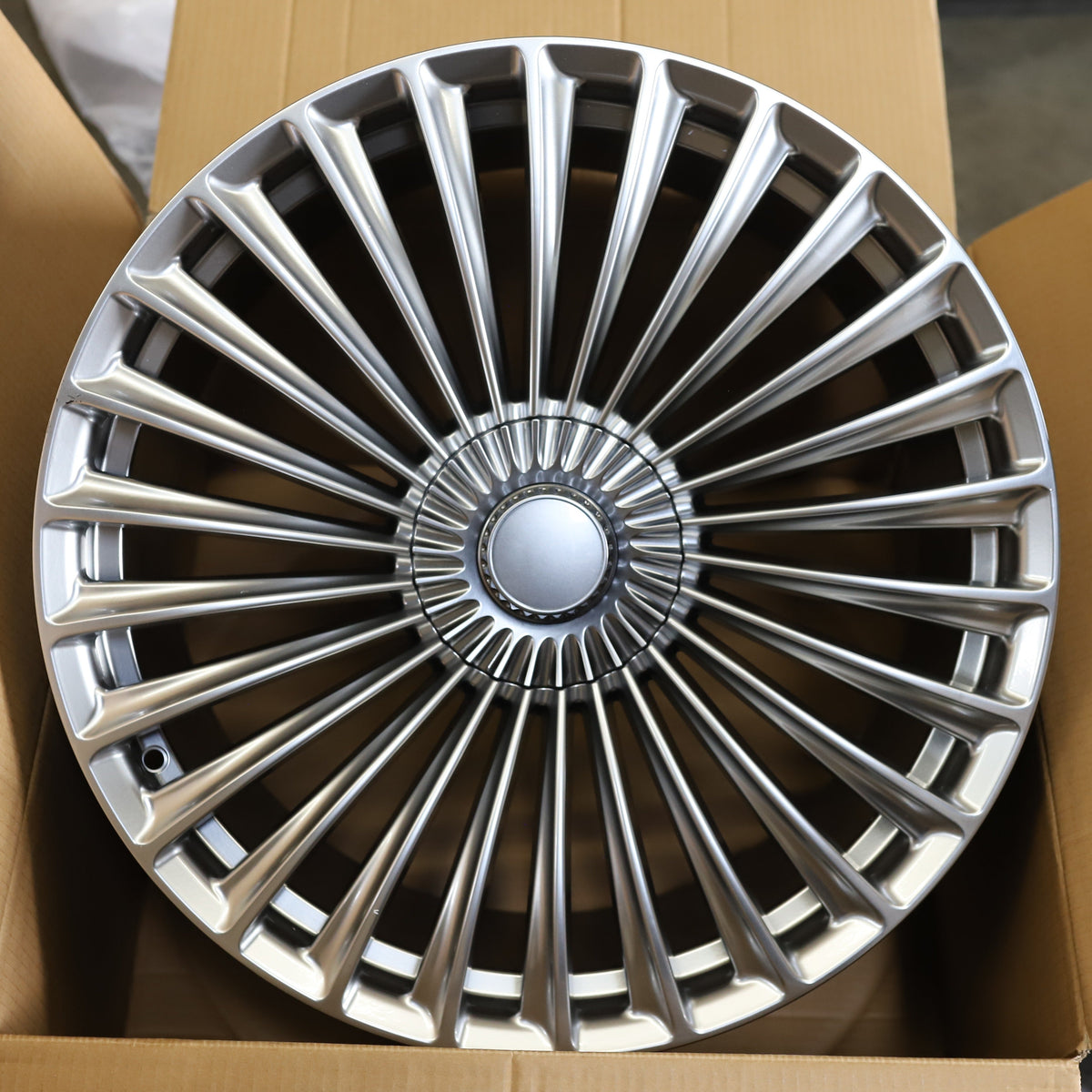 Aftermarket Wheels Hyper Black | MB31