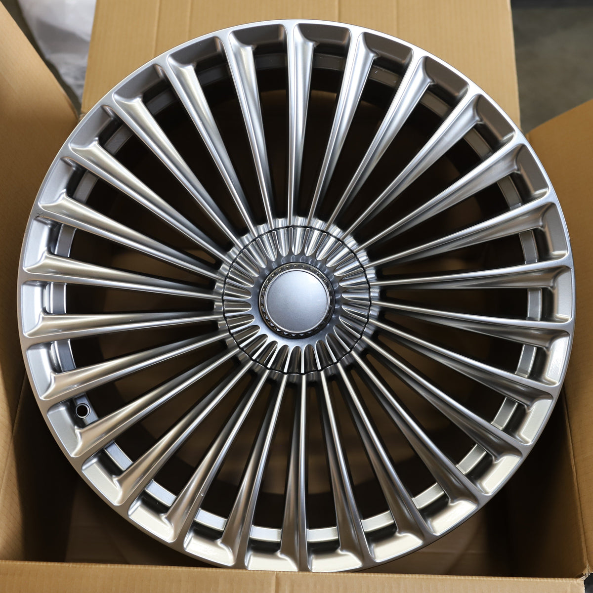 Aftermarket Wheels Hyper Black | MB31