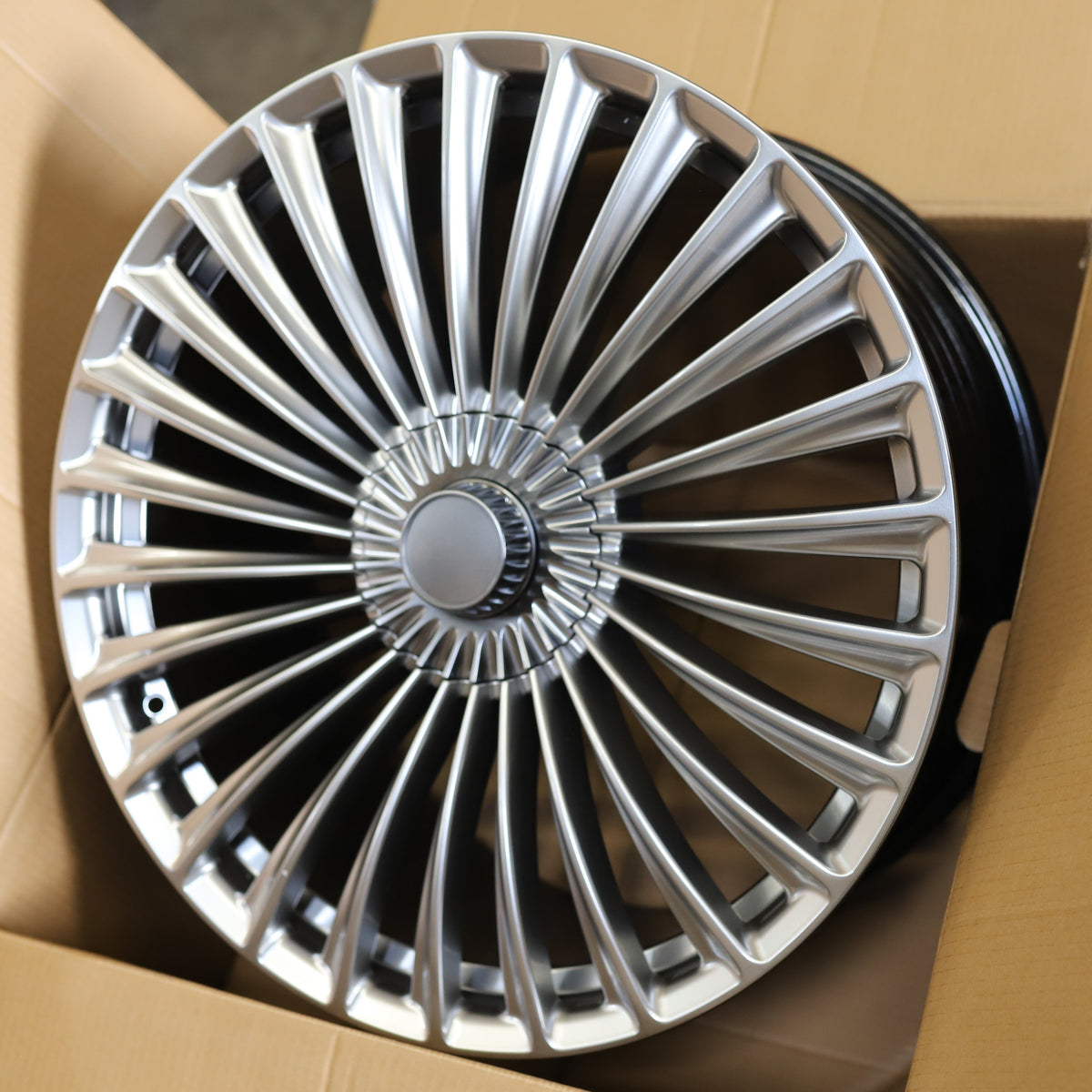Aftermarket Wheels Hyper Black | MB31