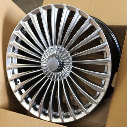 Aftermarket Wheels Hyper Black | MB31