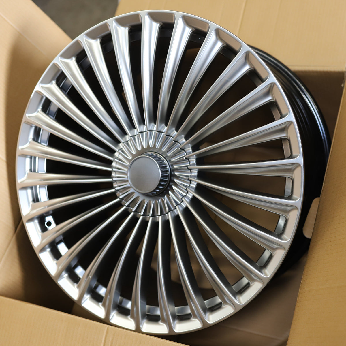 Aftermarket Wheels Hyper Black | MB31