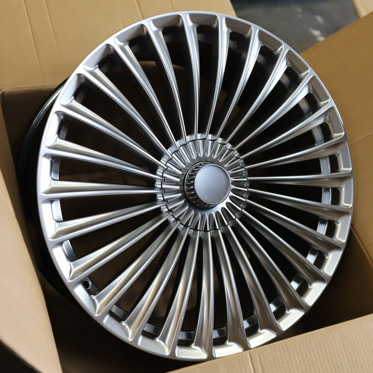 Aftermarket Wheels Hyper Black | MB31
