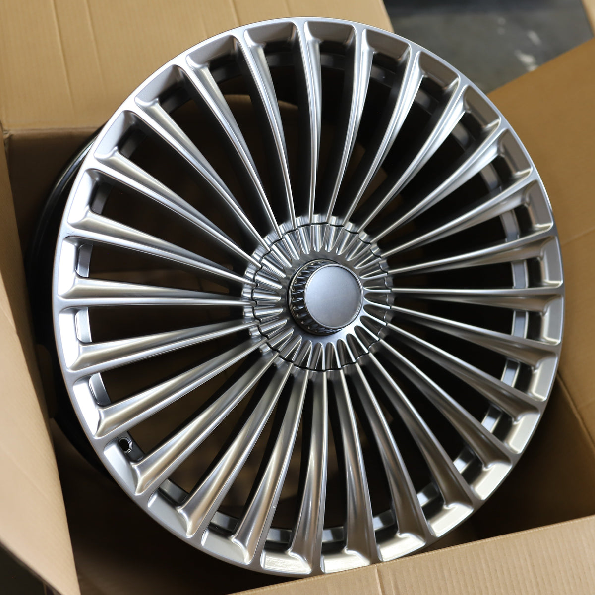 Aftermarket Wheels Hyper Black | MB31