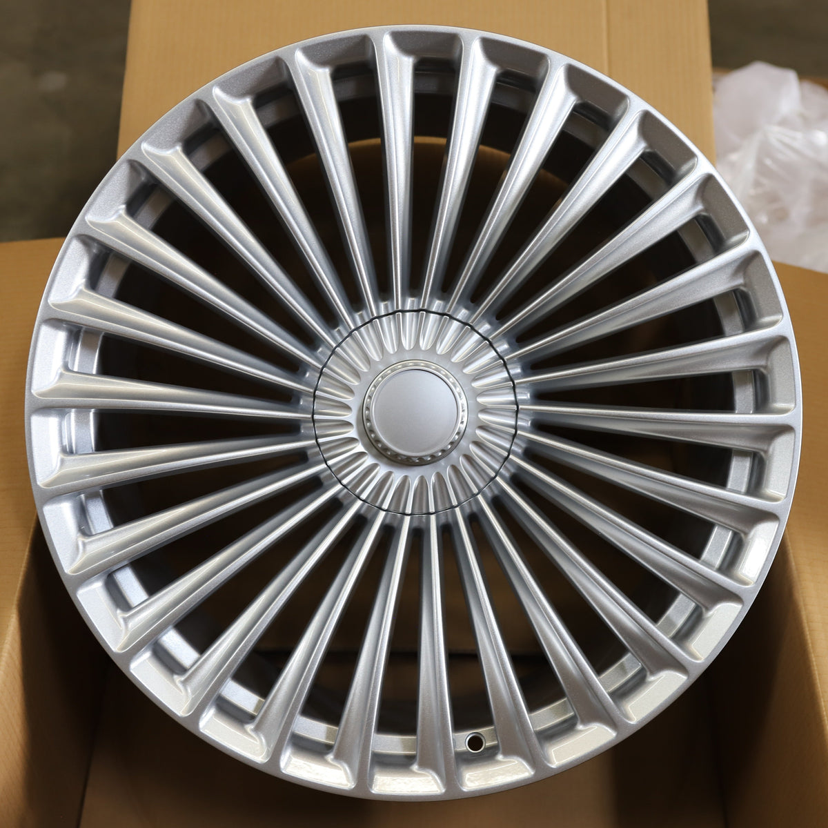 Aftermarket Wheels Silver | MB31