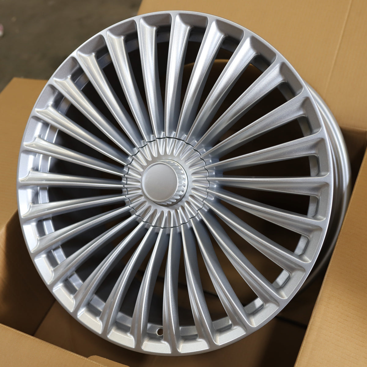 Aftermarket Wheels Silver | MB31