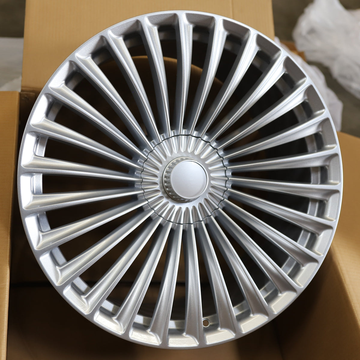 Aftermarket Wheels Silver | MB31