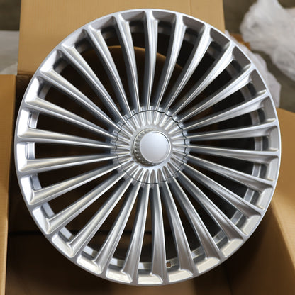 Aftermarket Wheels Silver | MB31