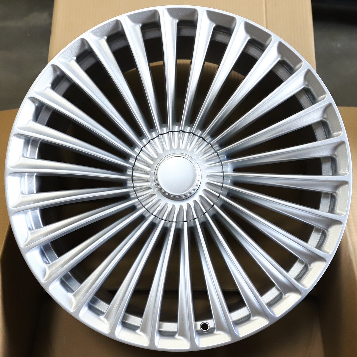 Aftermarket Wheels Silver | MB31