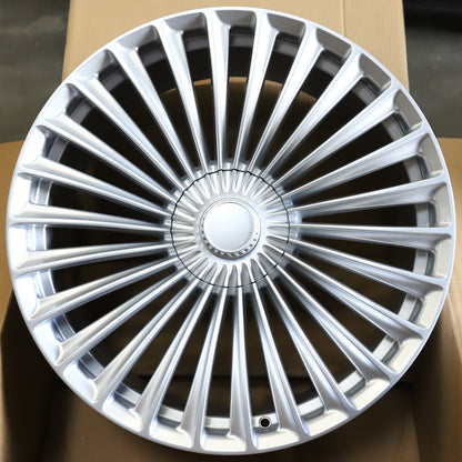 Aftermarket Wheels Silver | MB31