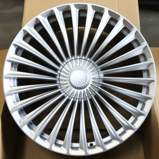 Aftermarket Wheels Silver | MB31