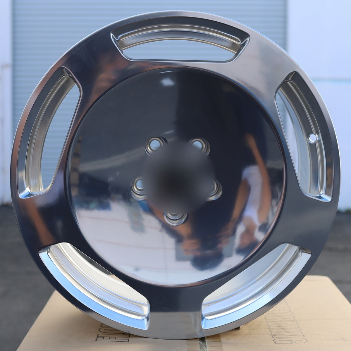 Aftermarket Wheels Elaborate Polishing | MB32