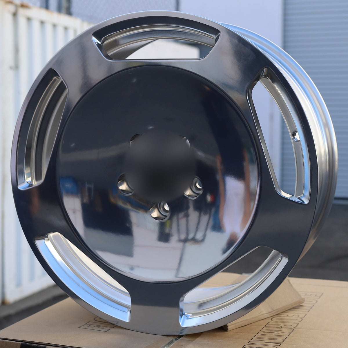 Aftermarket Wheels Elaborate Polishing | MB32