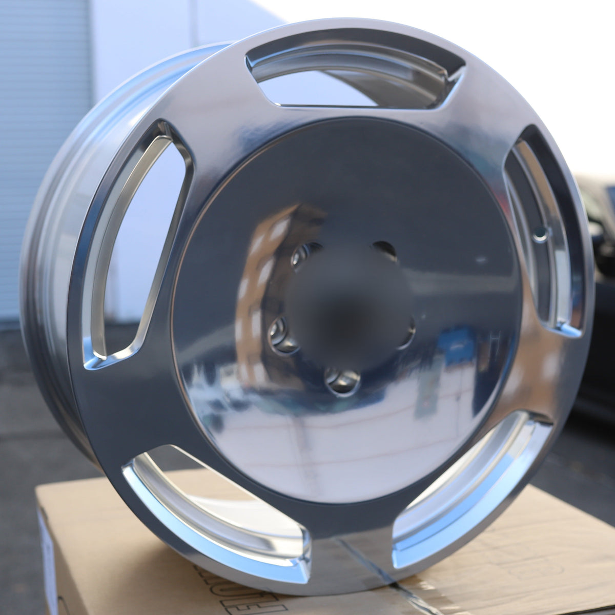 Aftermarket Wheels Elaborate Polishing | MB32