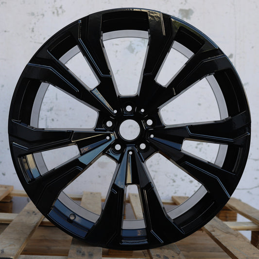 914 Style Wheels Gloss Black | MS17