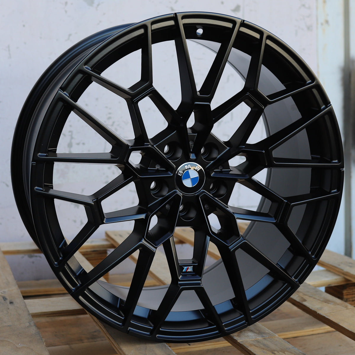 827 CSL Style Wheels Matt Black | MS14
