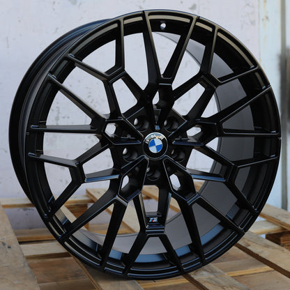 827 CSL Style Wheels Matt Black | MS14