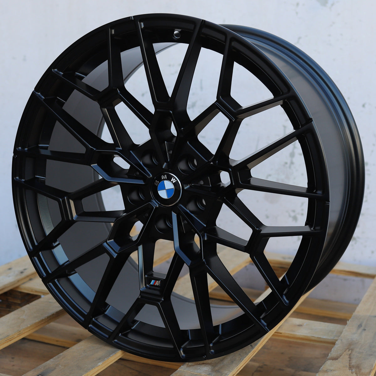 827 CSL Style Wheels Matt Black | MS14