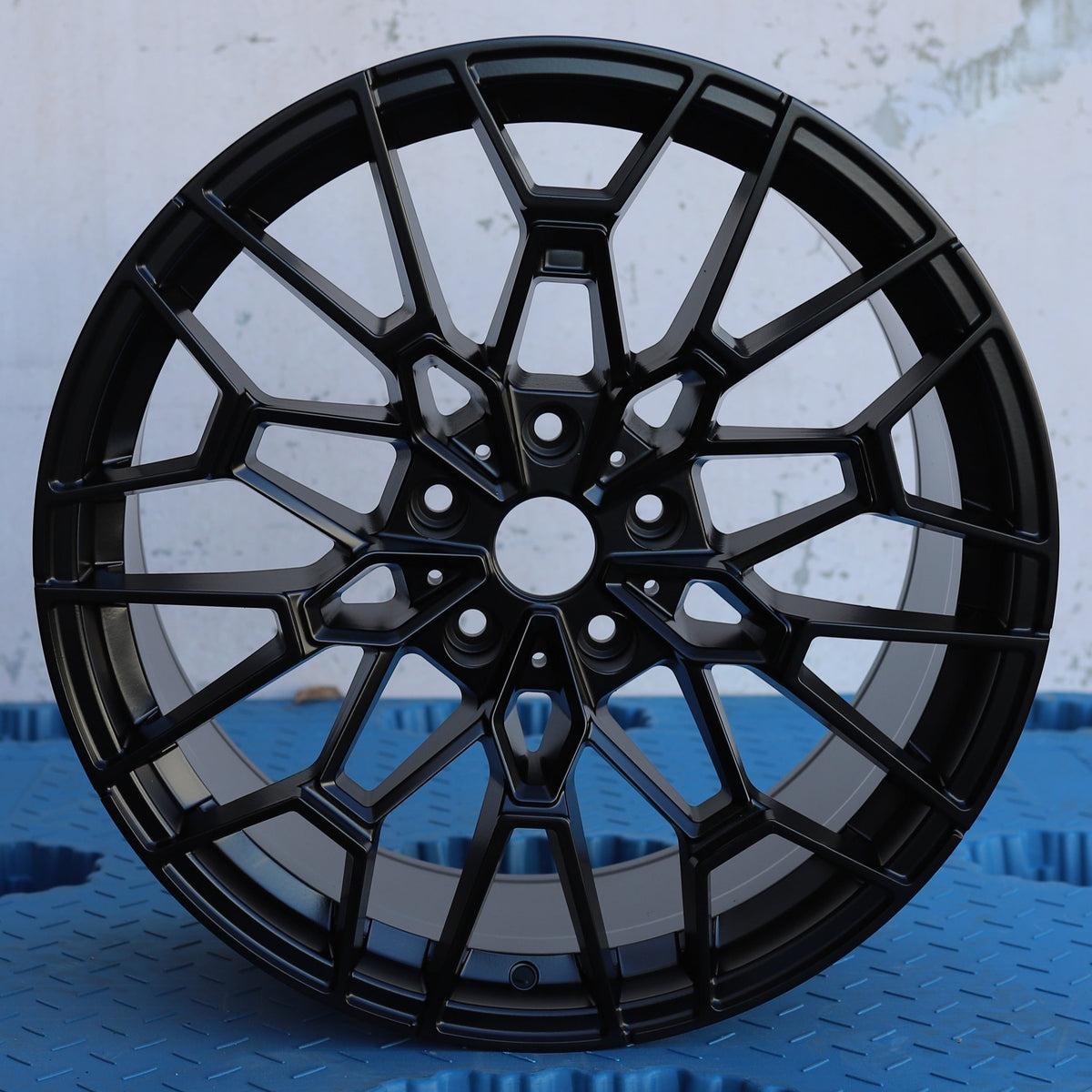 827 CSL Style Wheels Matt Black | MS14