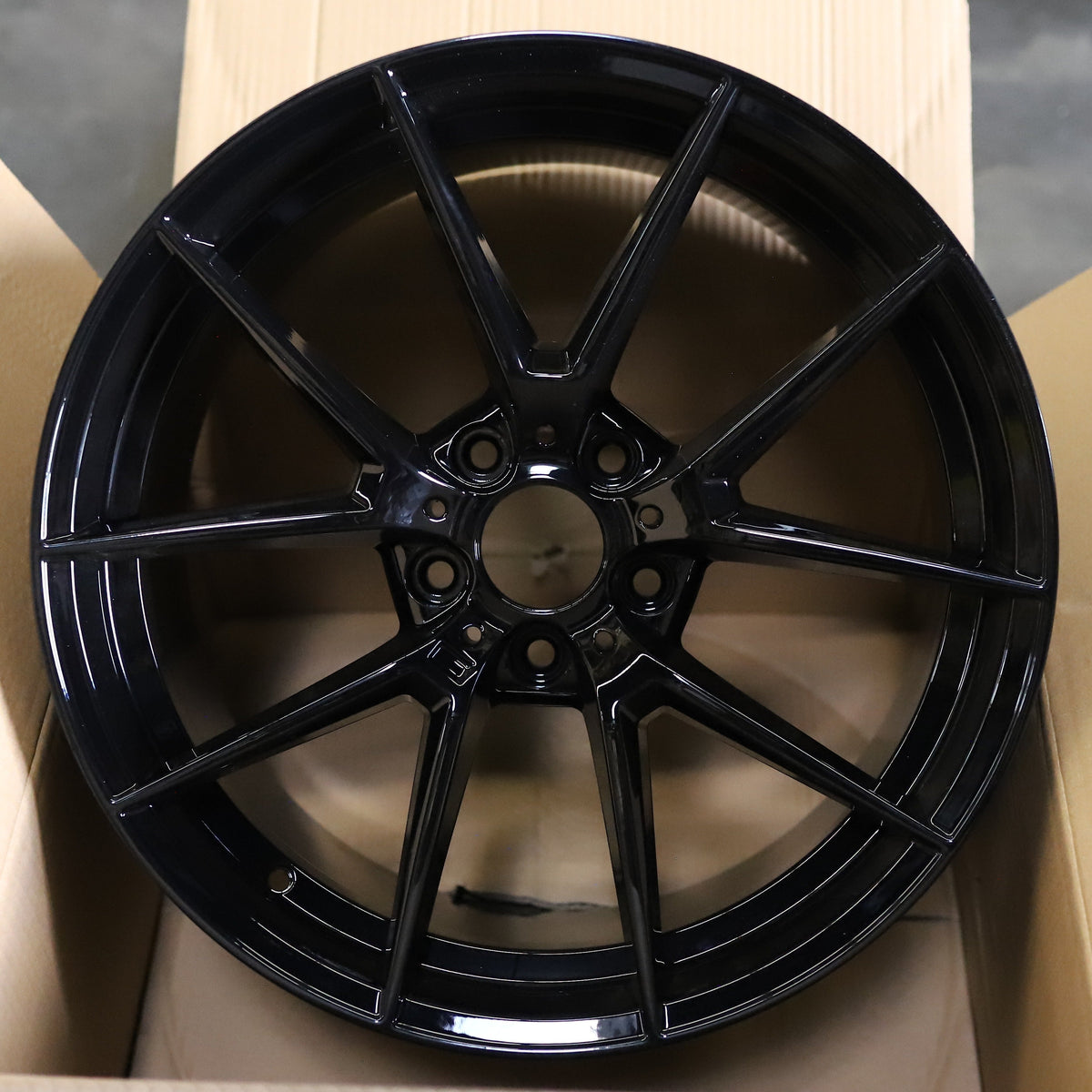 Competition 763 Style Wheels Black | MS02