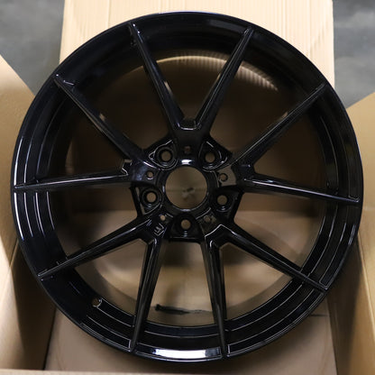 Competition 763 Style Wheels Black | MS02