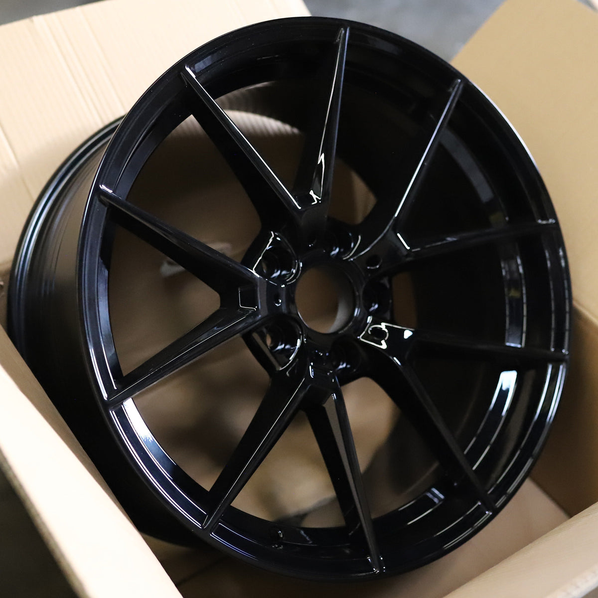 Competition 763 Style Wheels Black | MS02