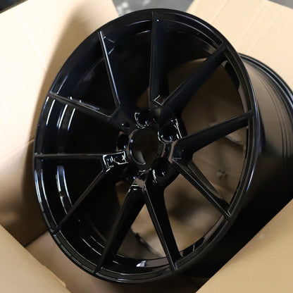 Competition 763 Style Wheels Black | MS02
