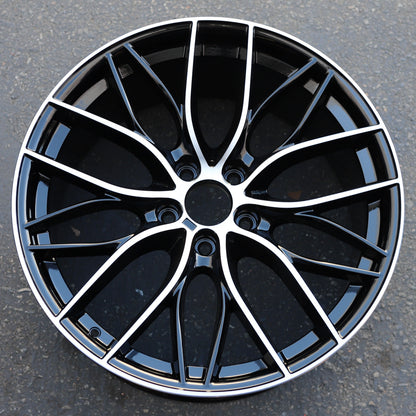 Sport 405 Style Wheels Black Machine Face | MS09