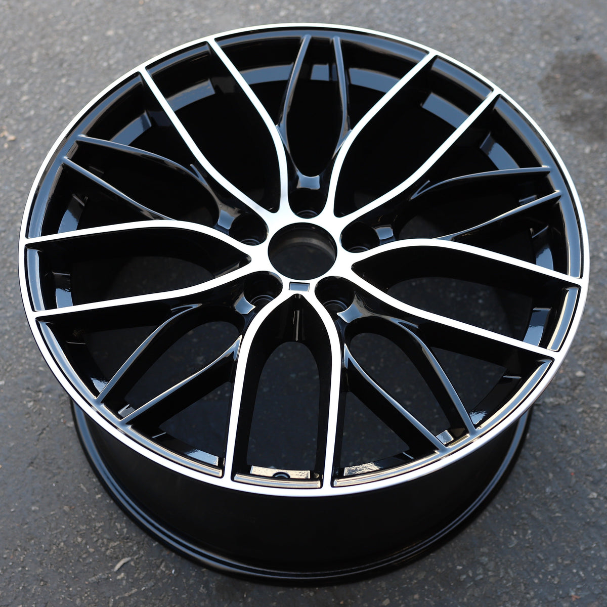 Sport 405 Style Wheels Black Machine Face | MS09