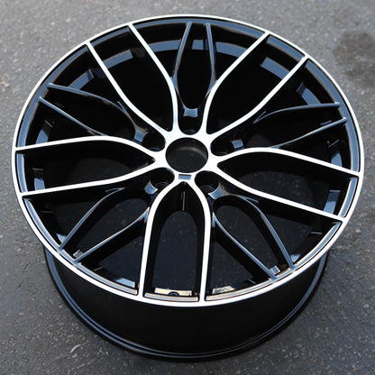 Sport 405 Style Wheels Black Machine Face | MS09