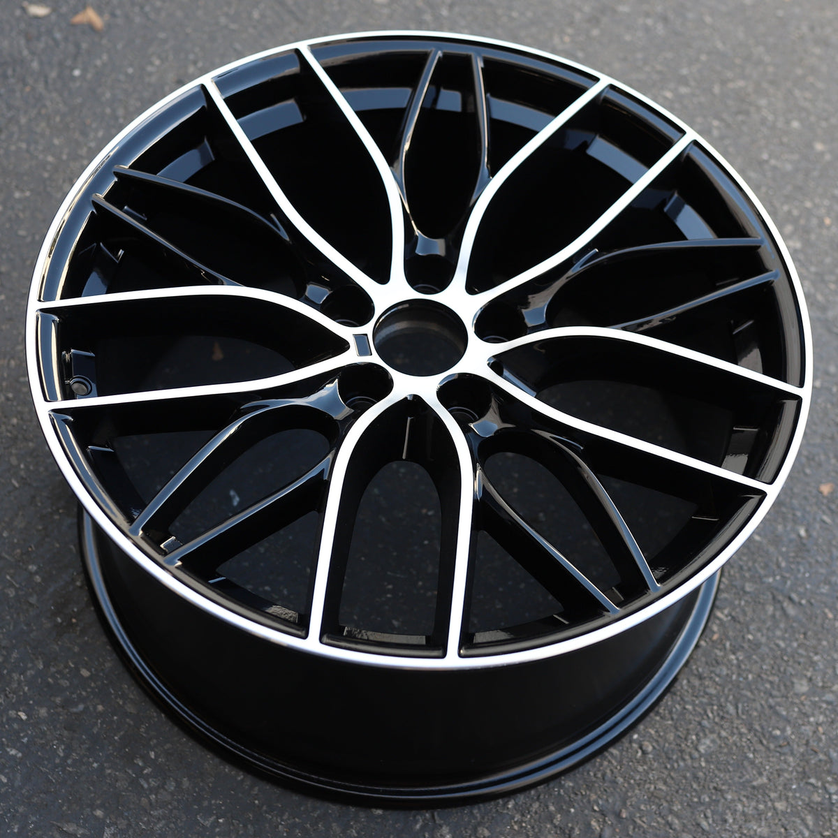 Sport 405 Style Wheels Black Machine Face | MS09