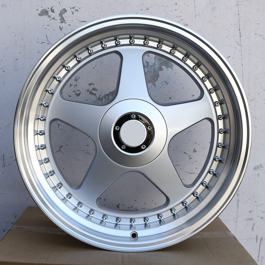 OZ FUTURA Style Wheels Silver Machined Lip | OZR-1