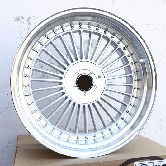 Alpina Classic Style Wheels Silver Machined Lip | ALP-1