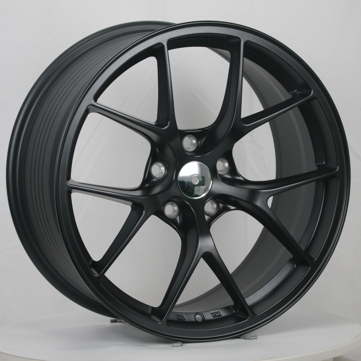 Aftermarket Wheels Matte Black | BTS-04