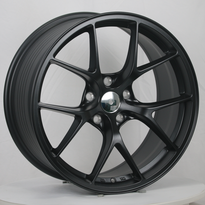 Aftermarket Wheels Matte Black | BTS-04