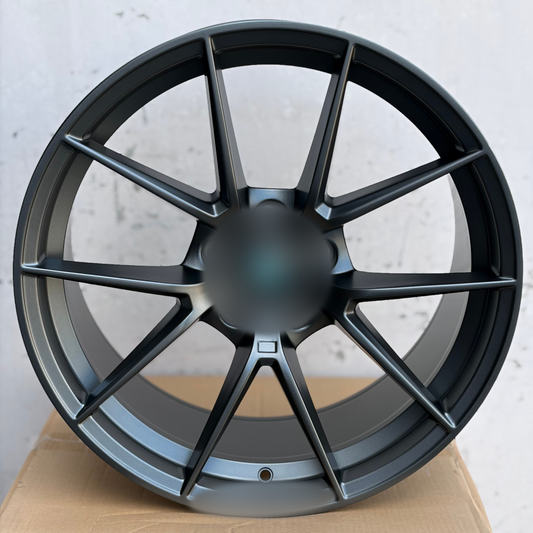 Competition 763 Style Wheels Satin Gunmetal | MS02