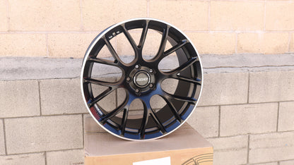 VOLK RAYS G16 Style Wheels Satin Black Machined Lip | RA-3