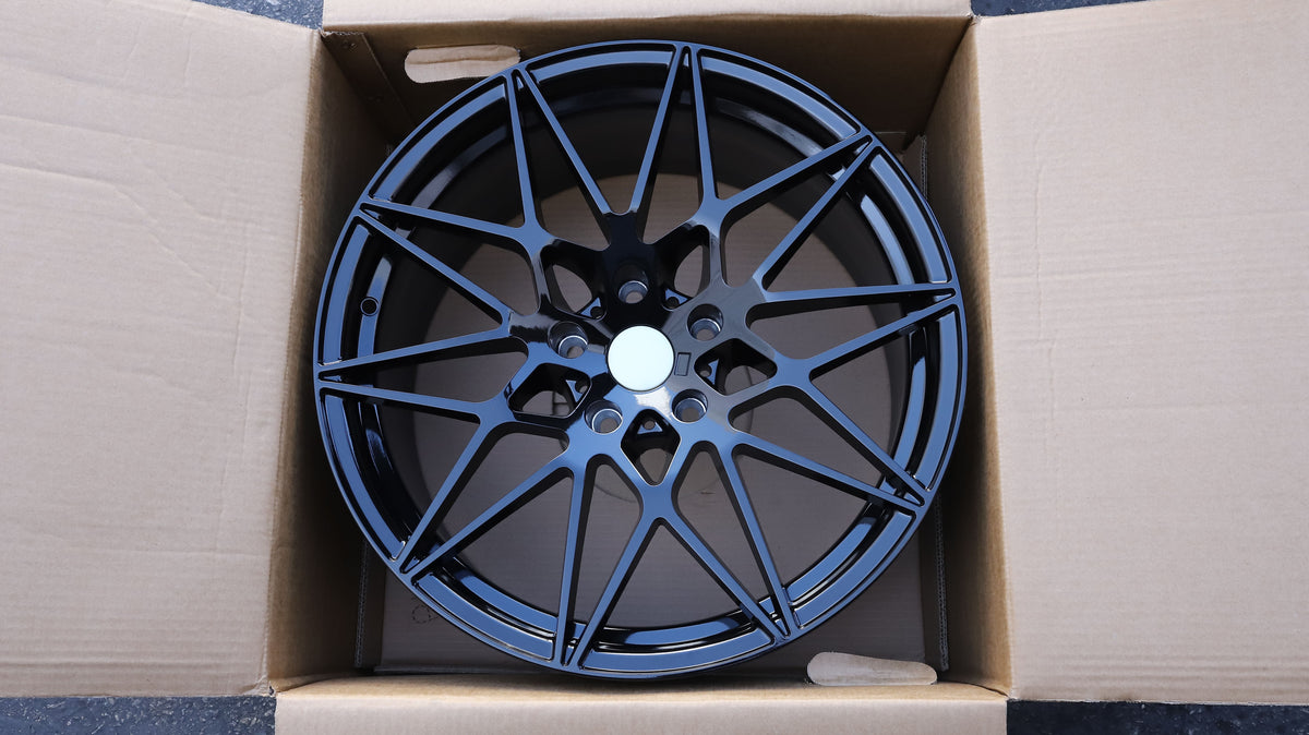 Competition 666 Style Wheels Gloss Black | MS10