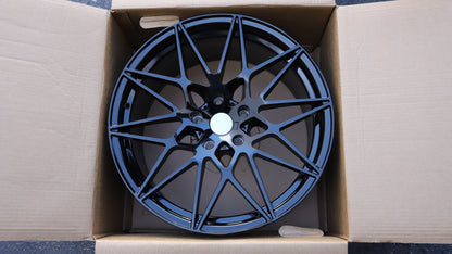 Competition 666 Style Wheels Gloss Black | MS10