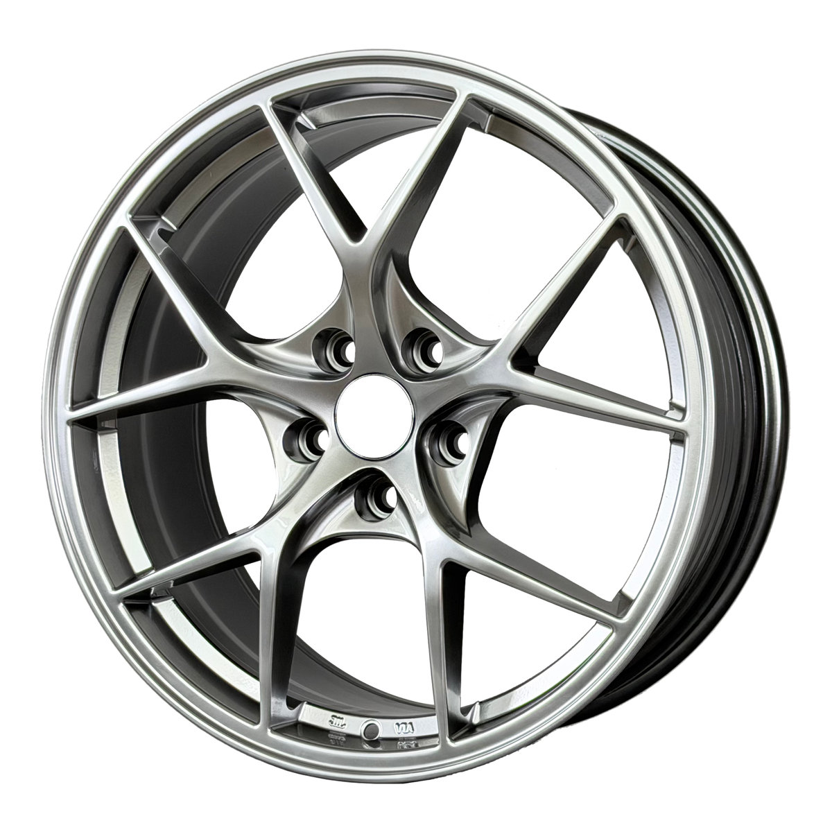 BBS Style Wheels Hyper Black | BTS-12
