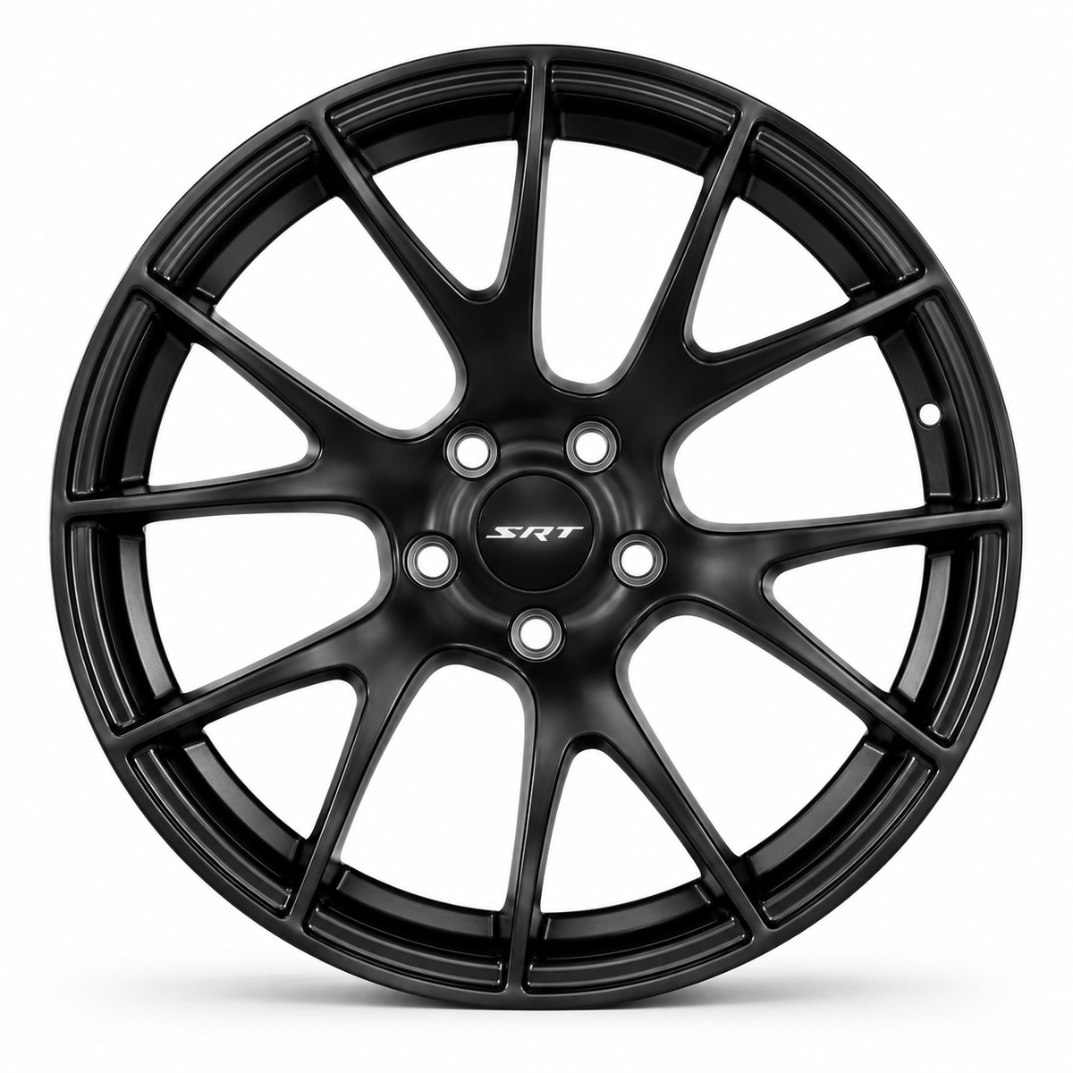 SRT Hellcat Style Wheels Matte Black | DG01