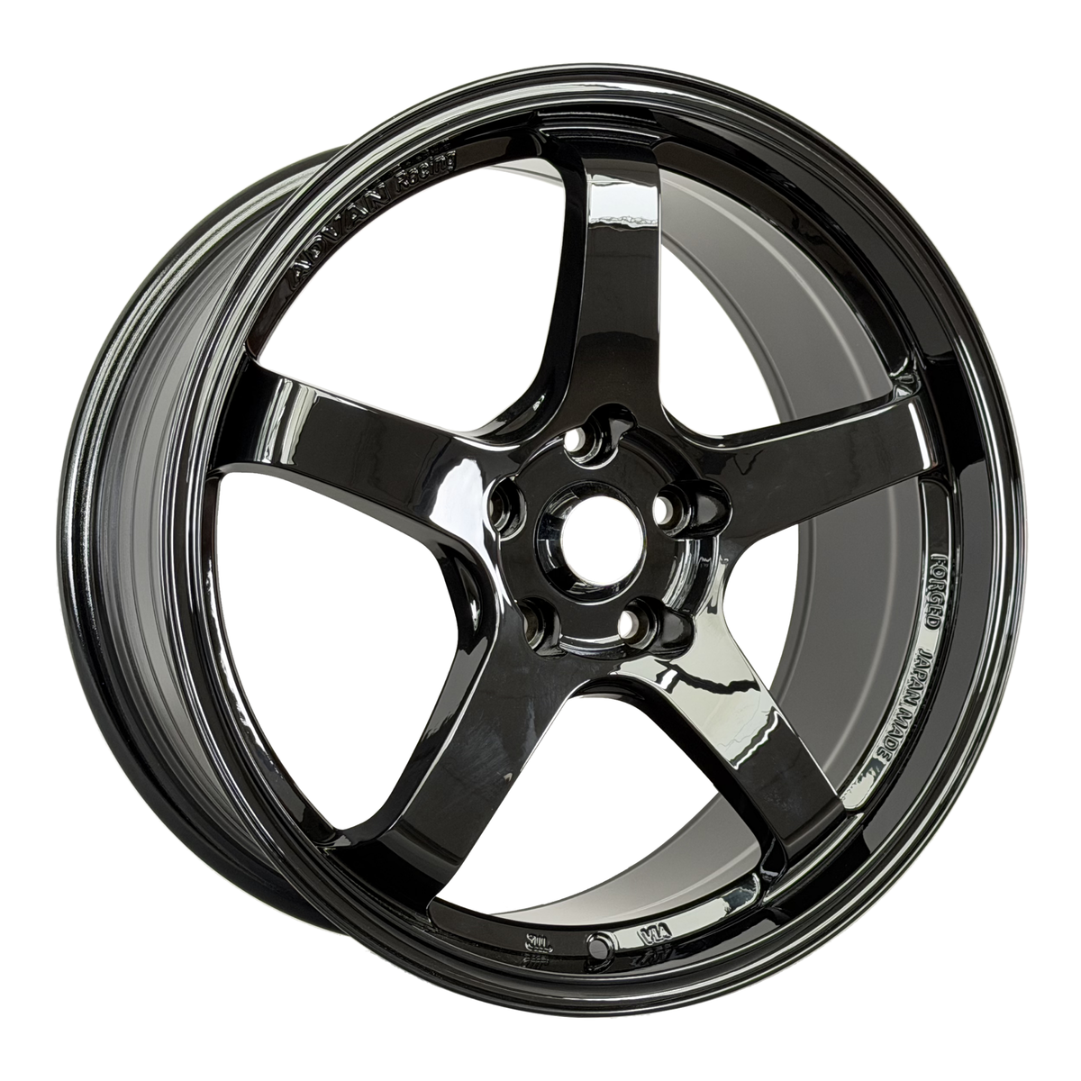 ADVAN Racing GT Style Wheels Black | AVN-1