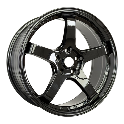 ADVAN Racing GT Style Wheels Black | AVN-1