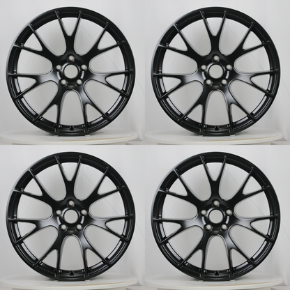 SRT Hellcat Style Wheels Matte Black | DG01