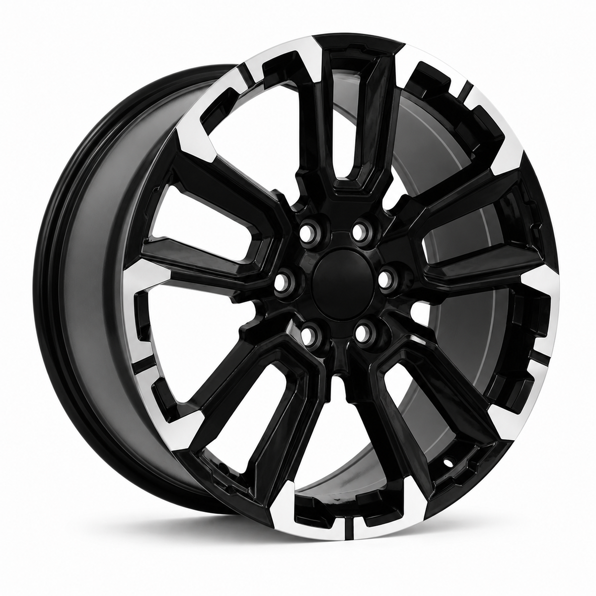 JM - 010 Style Wheels Matte Black | GM03