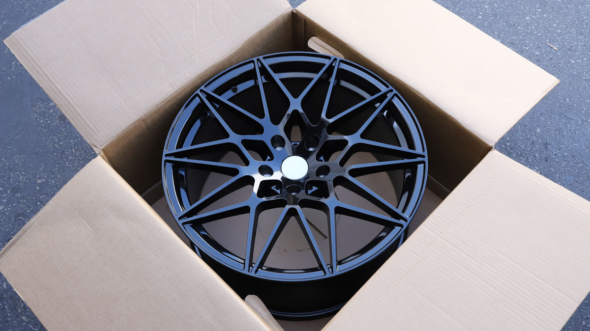 Competition 666 Style Wheels Gloss Black | MS10