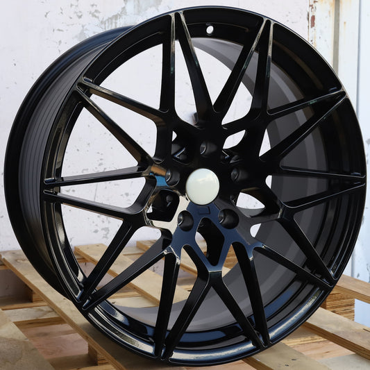 Competition 666 Style Wheels Gloss Black | MS10