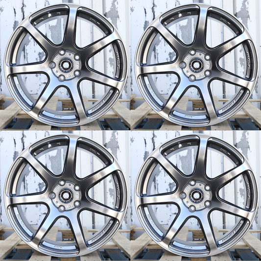 WORK T7R Style Wheels Hyper Black | WKS-5