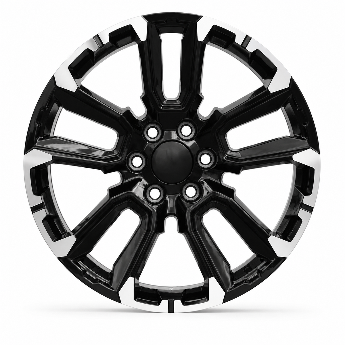 JM - 010 Style Wheels Matte Black | GM03